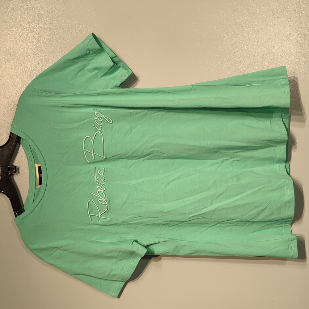 Roberta Biagi t shirt size large